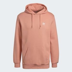 Adidas - Adicolor essentials trefoil hoodie - Coral blush Pink - XL